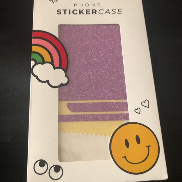 Gorgeous Glittery Phone Sticker Case - Picture 4 of 5